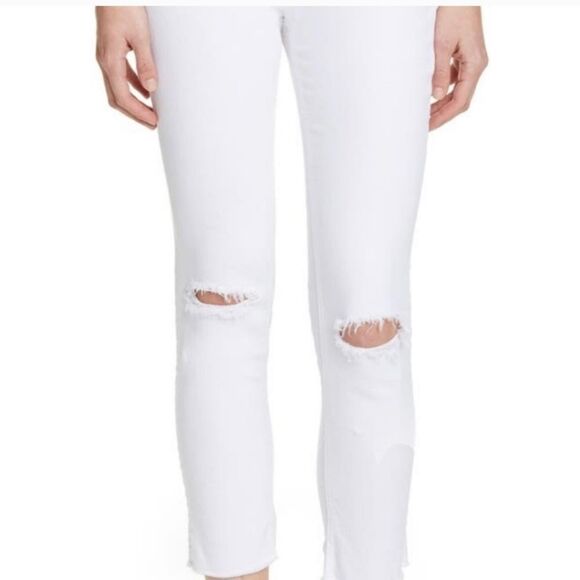 NWT Rag & Bone White Prospector Dre Capri - Picture 4 of 6